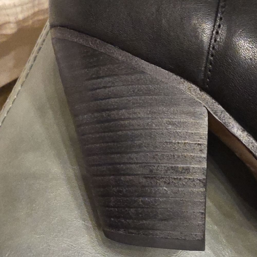 rag & bone Black Leather Ankle Booties - Picture 11 of 16